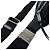 Autre Marque Borsa sling Saint Laurent in tela e pelle nera - vista 16
