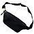 Autre Marque Borsa sling Saint Laurent in tela e pelle nera - vista 2