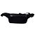 Autre Marque Borsa sling Saint Laurent in tela e pelle nera - vista 3