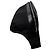 Autre Marque Borsa sling Saint Laurent in tela e pelle nera - vista 4