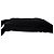 Autre Marque Borsa sling Saint Laurent in tela e pelle nera - vista 6