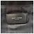 Autre Marque Borsa sling Saint Laurent in tela e pelle nera - vista 9