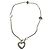 Autre Marque Pulsera de dijes de plata Tiffany & Co.