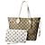Bolsa de Ombro Louis Vuitton Monogram Empreinte Neverfull MM