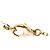 Collana Cartier Damour in oro rosa con zaffiro - vista 10
