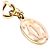 Collana Cartier Damour in oro rosa con zaffiro - vista 11