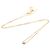 Collana Cartier Damour in oro rosa con zaffiro - vista 12