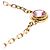 Collana Cartier Damour in oro rosa con zaffiro - vista 5