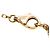 Collana Cartier Damour in oro rosa con zaffiro - vista 9