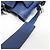 Bolso de mano de piel Valextra B Cube V5C67 para mujer en azul - vista 11