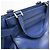 Bolso de mano de piel Valextra B Cube V5C67 para mujer en azul - vista 13
