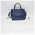 Bolso de mano de piel Valextra B Cube V5C67 para mujer en azul - vista 2
