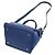 Bolso de mano de piel Valextra B Cube V5C67 para mujer en azul - vista 3