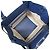 Bolso de mano de piel Valextra B Cube V5C67 para mujer en azul - vista 4