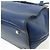Bolso de mano de piel Valextra B Cube V5C67 para mujer en azul - vista 5