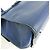 Bolso de mano de piel Valextra B Cube V5C67 para mujer en azul - vista 6
