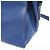 Bolso de mano de piel Valextra B Cube V5C67 para mujer en azul - vista 7