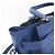 Bolso de mano de piel Valextra B Cube V5C67 para mujer en azul - vista 8