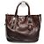 Prada Schultertasche und Tote Bag mit Metallteilen an der Reißverschluss-Umrandung