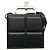Bolsa Mini Trunk em couro de bezerro acolchoado Bottega Veneta