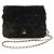 Chanel Coco Mark Damen-Chain/Shoulder Wallet aus Lammfell und Pelz
