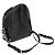 Fendi By The Way Flower Black Leather and Beads Backpack - view 2