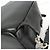 Fendi By The Way Flower Black Leather and Beads Backpack - view 6