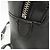 Fendi By The Way Flower Black Leather and Beads Backpack - view 8