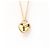 Autre Marque Tiffany Heart Lock Key Halskette in Roségold
