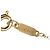 Autre Marque Tiffany Heart Lock Key Halskette in Roségold - Ansicht 10