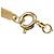 Autre Marque Tiffany Heart Lock Key Halskette in Roségold - Ansicht 11