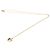 Autre Marque Tiffany Heart Lock Key Halskette in Roségold - Ansicht 12
