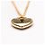 Autre Marque Tiffany Heart Lock Key Halskette in Roségold - Ansicht 13