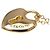 Autre Marque Tiffany Heart Lock Key Halskette in Roségold - Ansicht 6