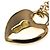 Autre Marque Tiffany Heart Lock Key Halskette in Roségold - Ansicht 7