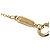 Autre Marque Tiffany Heart Lock Key Halskette in Roségold - Ansicht 8