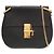 Bolso de hombro de piel Chloé Drew para mujer en Black