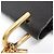 Bolso de hombro de piel Chloé Drew para mujer en Black - vista 7