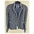 Chaqueta de tweed de lujo Chanel Blue Fantasy - vista 12