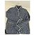 Chaqueta de tweed de lujo Chanel Blue Fantasy - vista 2