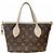 Louis Vuitton Neverfull Inside Out BB Monogram Schultertasche - Ansicht 5