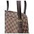 Bolso de hombro Louis Vuitton Belem MM Damier - vista 9