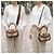 Bolsa Pequena Gucci Bamboo 1947 - vista 12