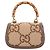 Bolsa Pequena Gucci Bamboo 1947 - vista 4