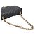 Borsa a tracolla Chanel Matelassé in pelle nera - vista 11