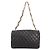 Borsa a tracolla Chanel Matelassé in pelle nera - vista 3