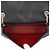 Borsa a tracolla Chanel Matelassé in pelle nera - vista 8