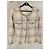 Chaqueta Chanel de tweed crema - vista 2