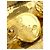 Orecchini a clip Chanel Gold CC placcati oro a raggiera - vista 4