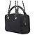 Chanel Blue Small Canvas Deauville Bowling Bag - Ansicht 2